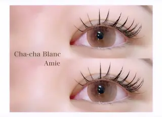 マツエク・マツパ chacha bla nc Amie 沖田のマツエク・マツパデザイン