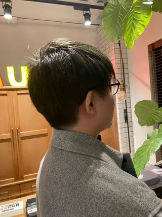 メンズ TETOTE三宮元町 ioriのヘアスタイル