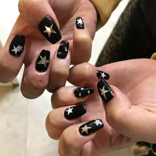 ネイル 清谷 あすかのネイルデザイン