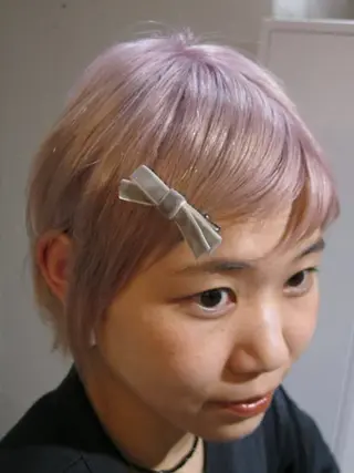 ショート カラー 🎀kano /透明感カラー🎀のヘアスタイル