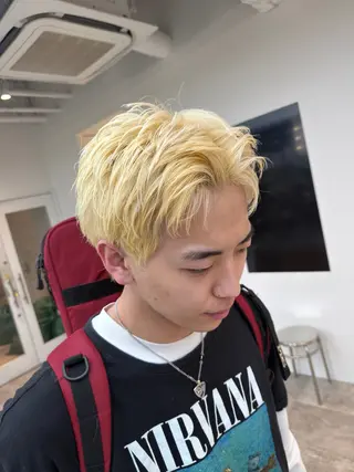 ショート カラー fifth 児玉達哉 当日予約🙆のヘアスタイル