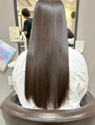 ロング カラー 中山 賢人のヘアスタイル