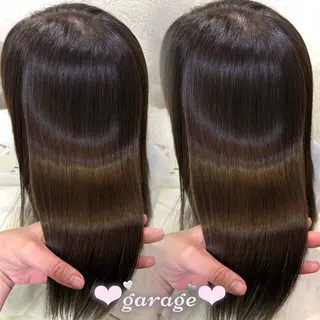 ロング カラー 新宿/艶カラー 🎀韓国ヘアKANAのヘアスタイル