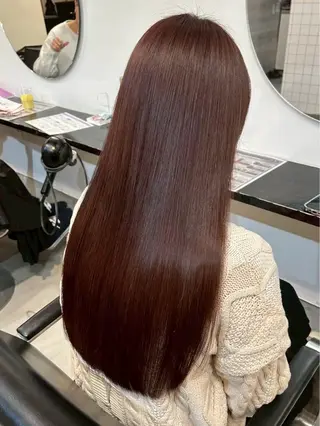 ロング LUCK rizunaのヘアスタイル