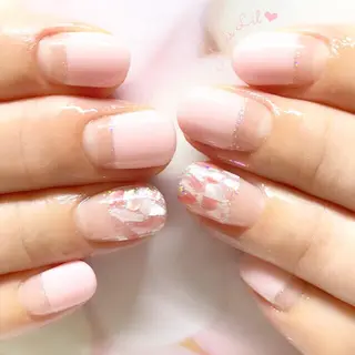 ネイル Nail salon luluのネイルデザイン