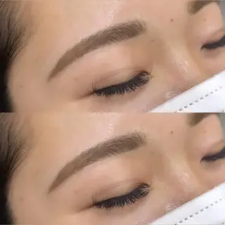 マツエク・マツパ アイブロウ 🇰🇷レイヤー/ト レンドまつげ🎀ミキのヘアスタイル