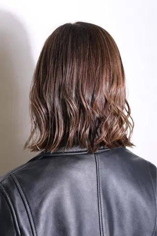 ショート カラー &.TIGRE 永野成知のヘアスタイル