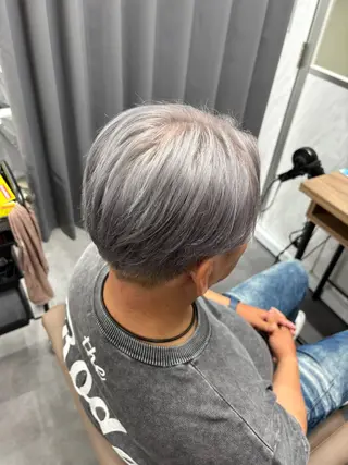 メンズ TELA HAIR 宮川悠斗のヘアスタイル