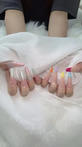 ネイル Rei _Nail 新宿のネイルデザイン