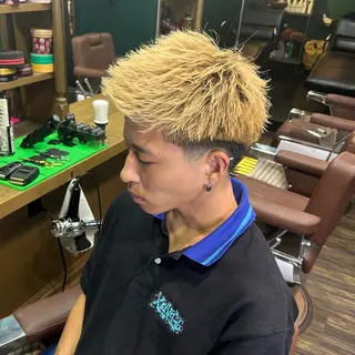 ショート カラー メンズ 💈PRO SHOP WAVE 望愛💈のヘアスタイル