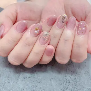 ネイル バニーアイズ　ネイル ニューオータニ博多店のネイルデザイン