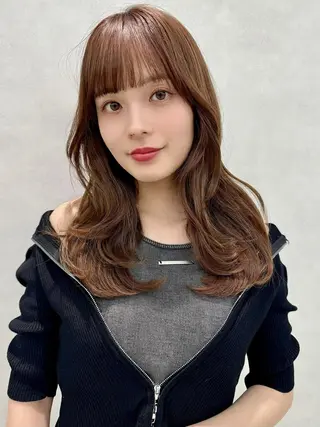 ロング 再現性重視 👑店長👑間宮👑のヘアスタイル