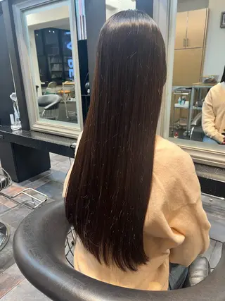 ロング パーマ ムラコシヒカリ lapenseeのヘアスタイル