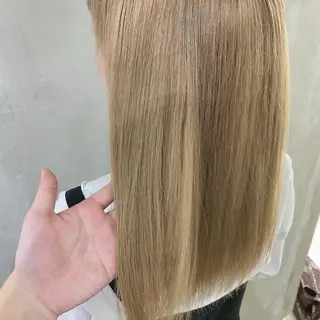 セミロング kai .のヘアスタイル