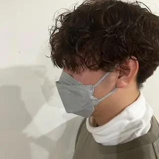 パーマ メンズ 🩵DAICHI /デザイン特化🩵のヘアスタイル