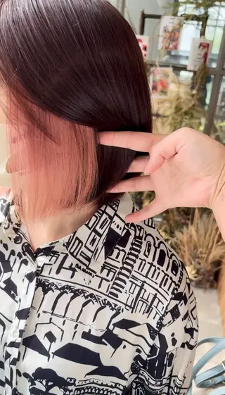 ミディアム SONO 【一宮】のヘアスタイル