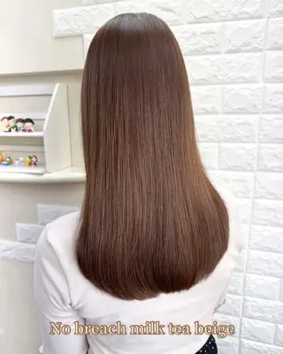 ロング カラー 🌈miu miu hair✂️💕のヘアスタイル