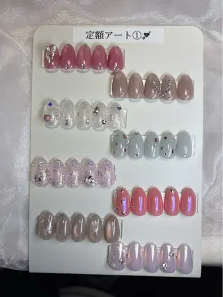 ネイル VALLA SAYAのネイルデザイン