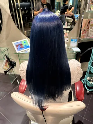 ロング カラー エンターテイナー🔥 星野 甲斐のヘアスタイル
