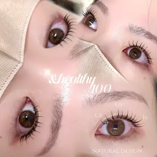 マツエク・マツパ meg .のマツエク・マツパデザイン