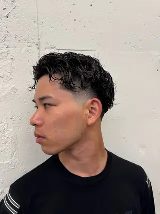 ショート パーマ メンズ 💈メンズ特化💈 TASUKUのヘアスタイル