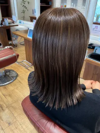 ミディアム 《メンズ垢抜け》 marinaのヘアスタイル
