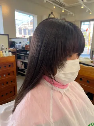ロング 韓国好き🇰🇷 美容師MIKUのヘアスタイル