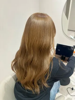ロング カラー 🐼 こゆきのヘアスタイル