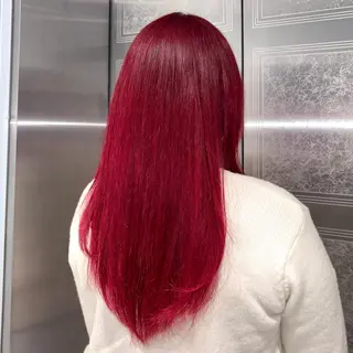 カラー Kurumi / NORA UMEDAのヘアスタイル