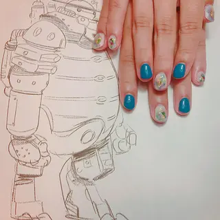 ネイル 平尾駅前/持込み専門 /owlnailのネイルデザイン