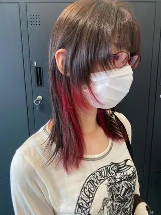 セミロング カラー ひきたみさと 大阪福島/スパニストのエステ・リラクイメージ