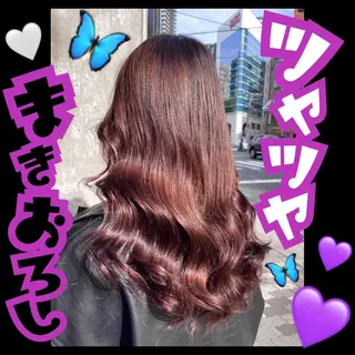 ロング ヘアアレンジ J (ジュリ)のヘアスタイル