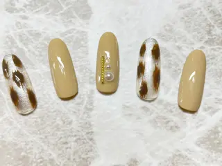 ネイル マジック ミラーのネイルデザイン