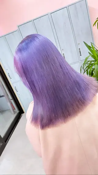 ロング カラー 町田ブリーチ特化 MANATOのヘアスタイル