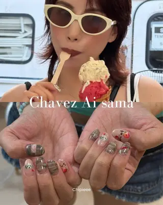 ネイル Chipieee yayaのネイルデザイン
