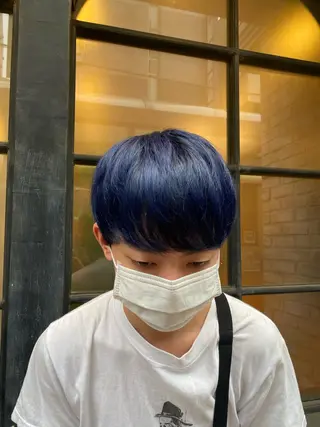 カラー ブリーチカラー⸜♡⸝ クルミ🐍のヘアスタイル