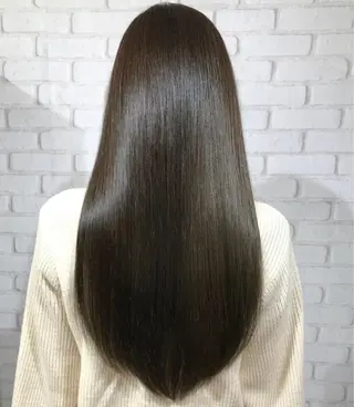 ロング カラー エクステ(レミー毛) NINEのヘアスタイル