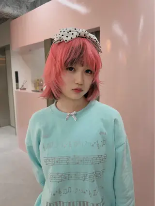 ミディアム 🍬カラー特化🍬 Kirari🪄のヘアスタイル