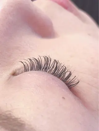マツエク・マツパ そそ　喜 多のヘアスタイル
