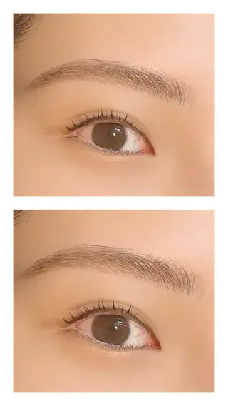 マツエク・マツパ アイブロウ THE  CHIC Shokoのマツエク・マツパデザイン