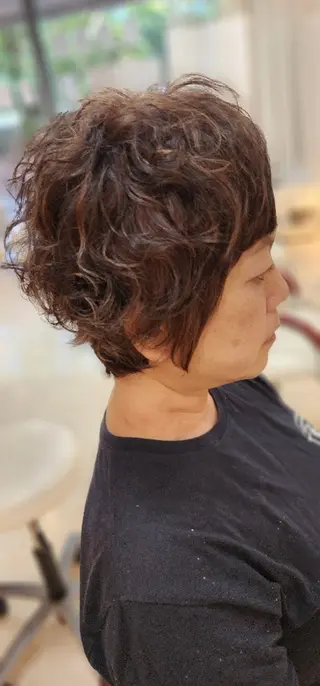 カラー パーマ hairmake Juinのヘアスタイル