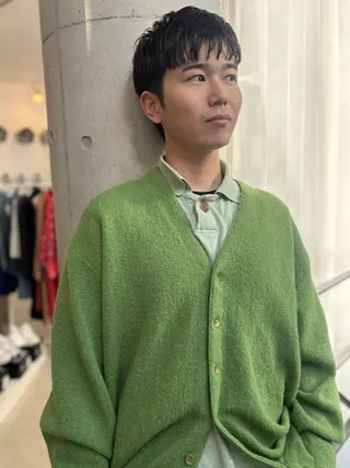 メンズ オカモト ハルカのヘアスタイル