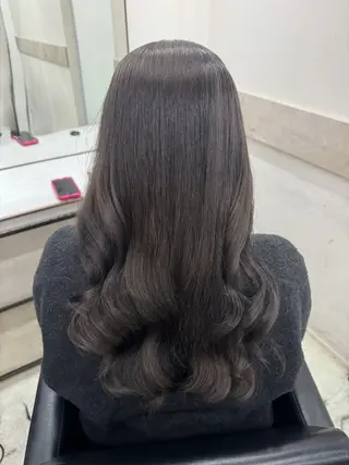 カラー 透明感カラー✨艶髪 制作🌱山根あゆみのヘアスタイル