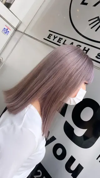 ミディアム カラー ♡ yumaのヘアスタイル