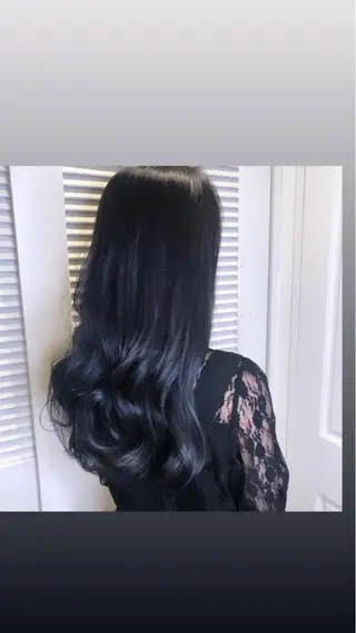 ロング 南都 良太のヘアスタイル