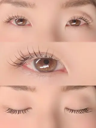 マツエク・マツパ ALLURE eye MIYUAのマツエク・マツパデザイン