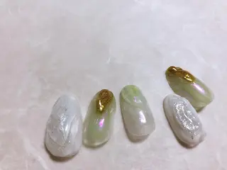 ネイル kikinail 溝の口のネイルデザイン