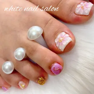 ネイル white nail salonのネイルデザイン