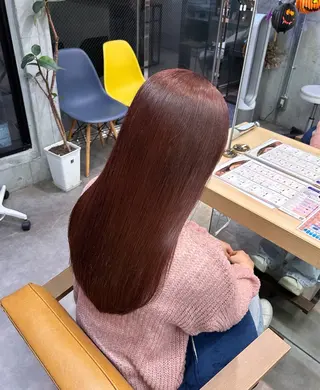 ロング カラー hana/経堂/ モデル様募集中⋆*のヘアスタイル
