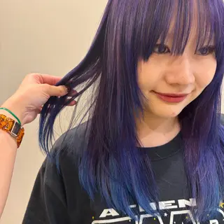 ロング 透明感カラー 🌱多田 望花のヘアスタイル